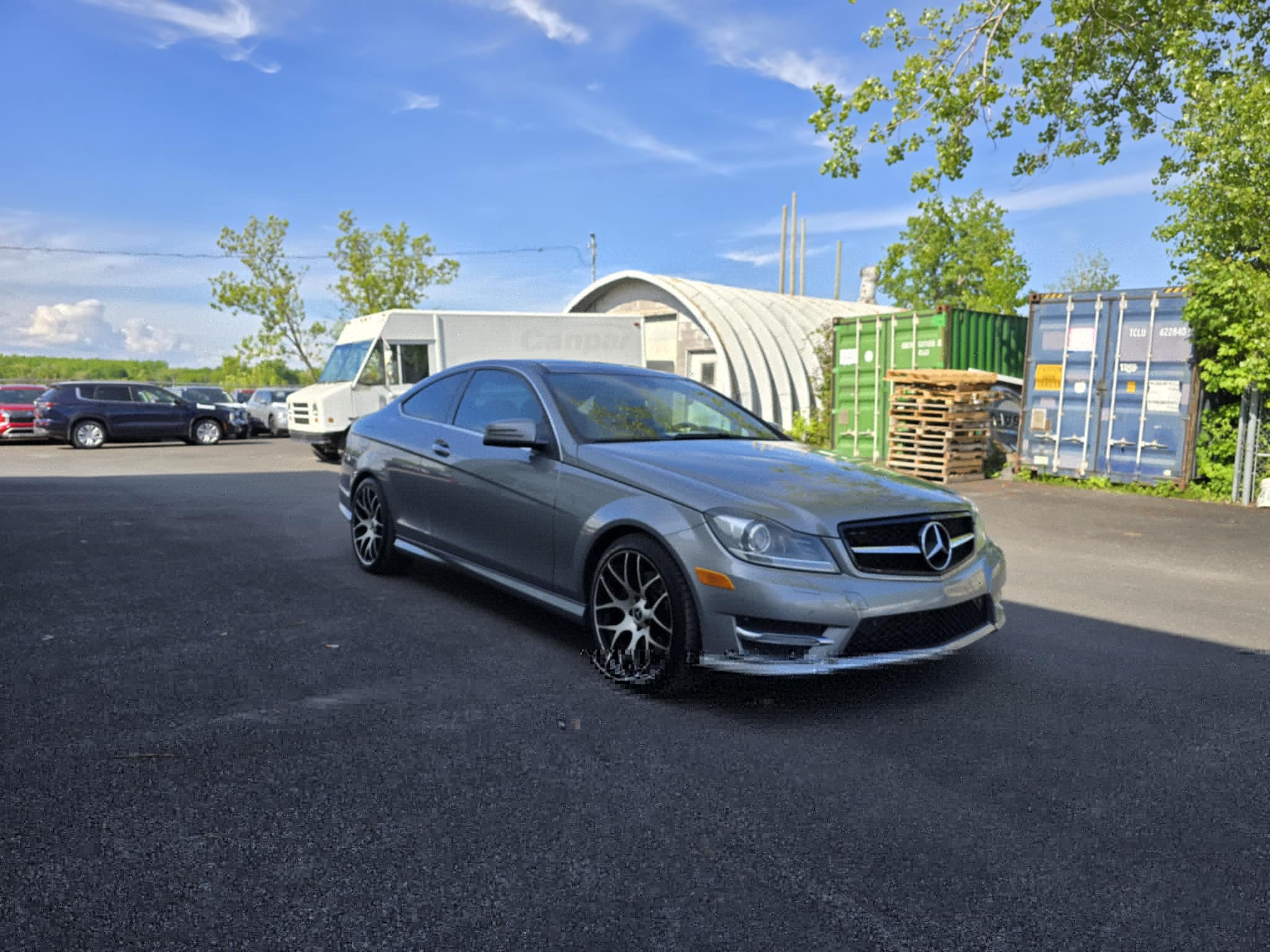 Mercedes-Benz C-Class 2013 - Thumbnail 2